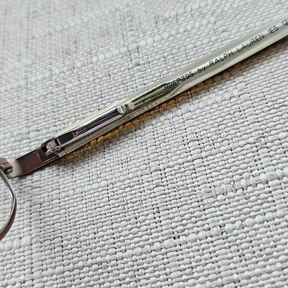 Ralph Lauren Youth Glasses/Eyeglasses Frame Gold/Brown Tone PREP305 43[]16 125 - Picture 10 of 12